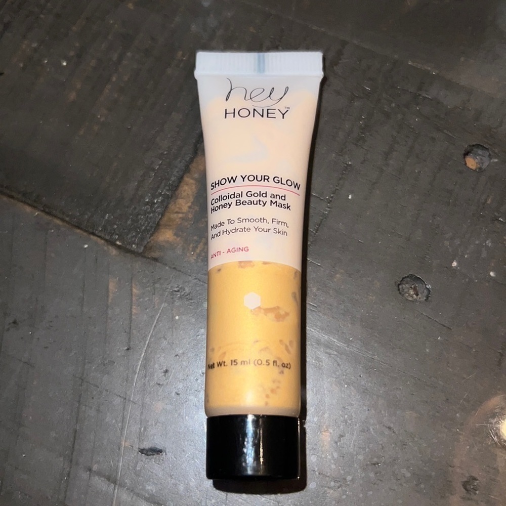 5/$25 Hey Honey Show‎ Your Glow Beauty Mask NEW